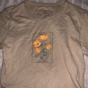 Flower shirt